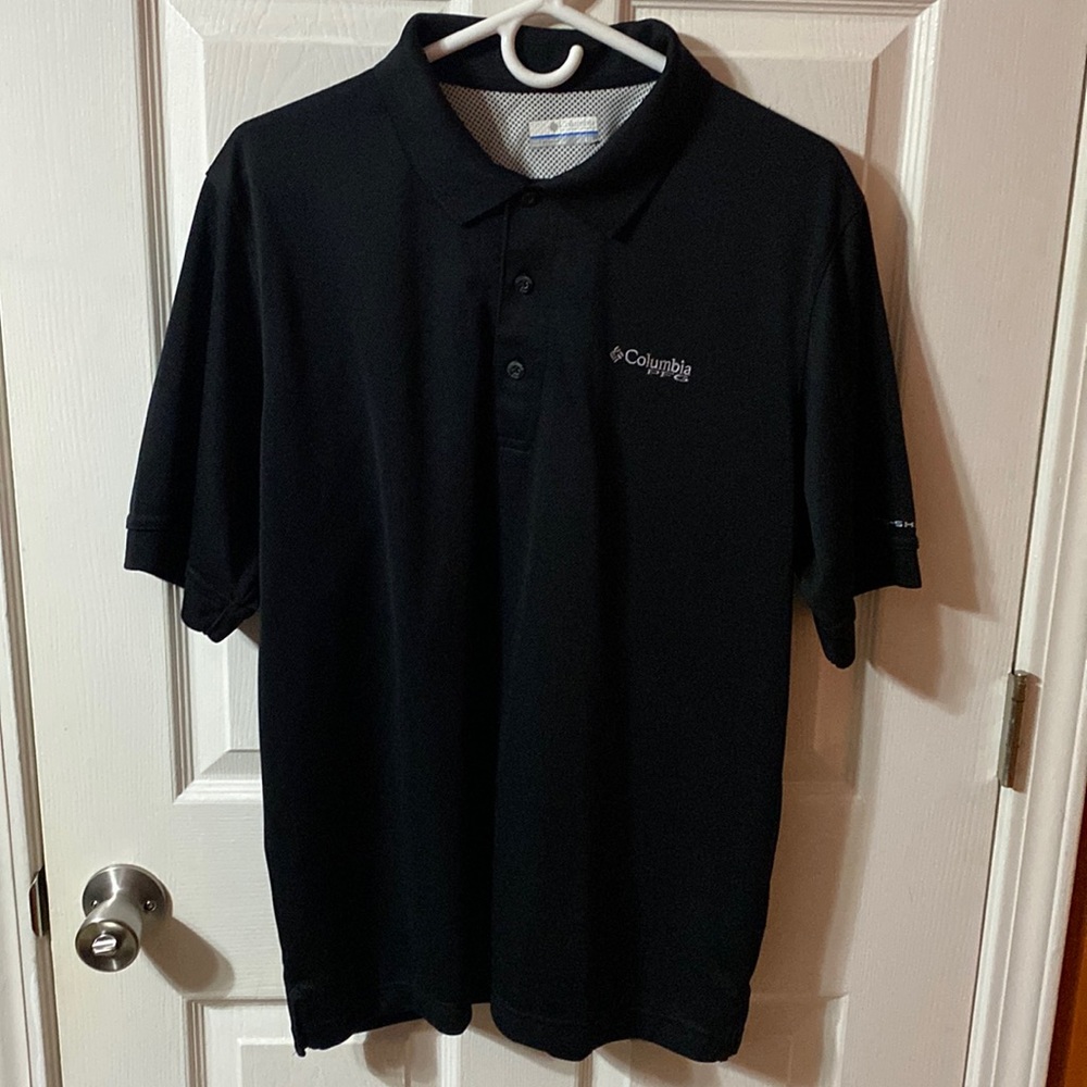 Columbia PFG Vented Back Polo